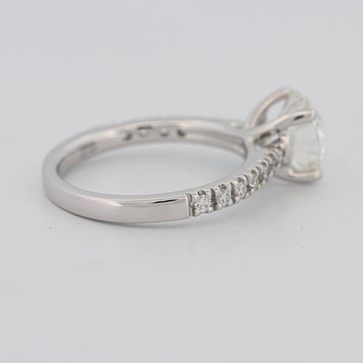 1.50 CT Round Solitaire Pavé (LG) - ZIZOV DIAMONDS