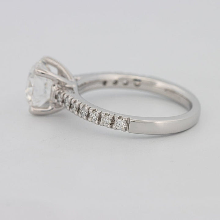 1.50 CT Round Solitaire Pavé (LG) - ZIZOV DIAMONDS