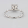 1.50 CT Under - Halo Brilliant Cut Pavé Solitaire (LG) - ZIZOV DIAMONDS