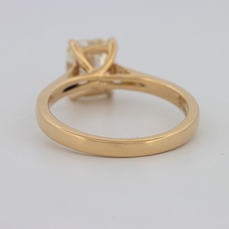 1.55 CT Classic Elongated Cushion Solitaire - ZIZOV DIAMONDS