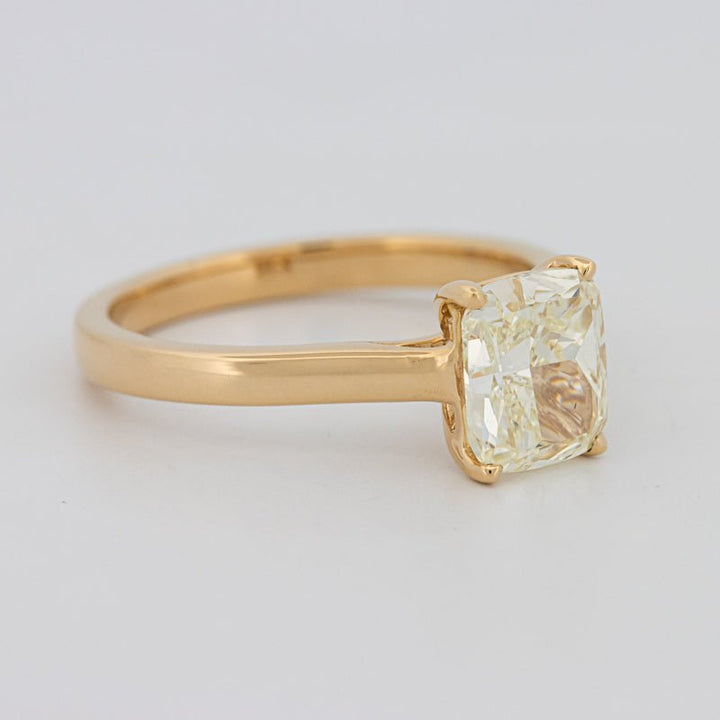 1.55 CT Classic Elongated Cushion Solitaire - ZIZOV DIAMONDS