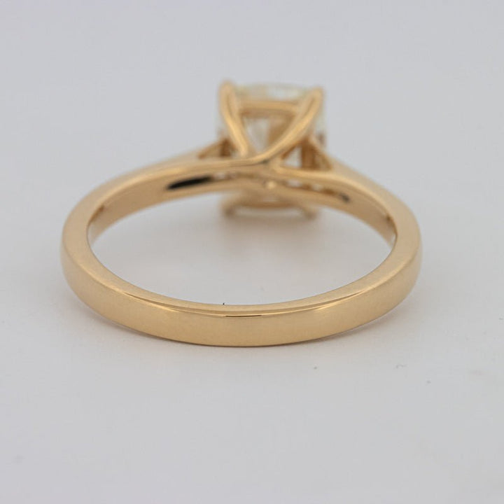 1.55 CT Classic Elongated Cushion Solitaire - ZIZOV DIAMONDS