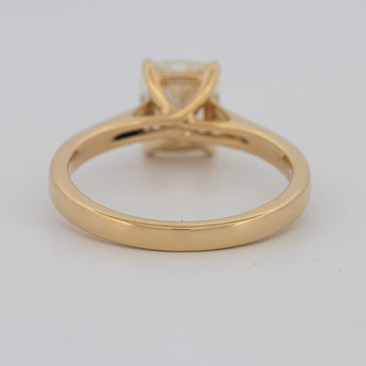 1.55 CT Classic Elongated Cushion Solitaire - ZIZOV DIAMONDS