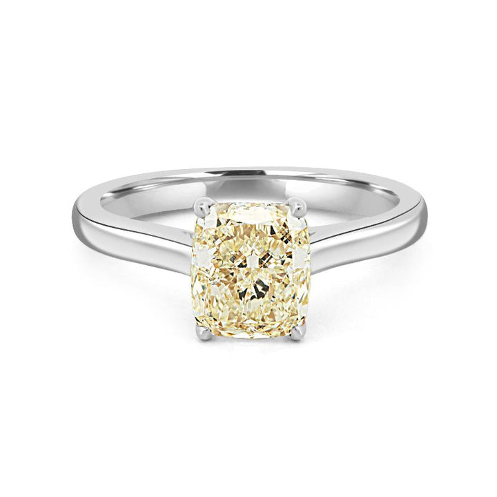 1.55 CT Classic Elongated Cushion Solitaire - ZIZOV DIAMONDS