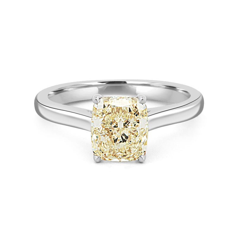 1.55 CT Classic Elongated Cushion Solitaire - ZIZOV DIAMONDS