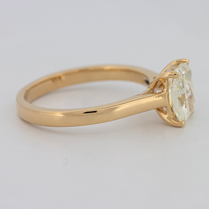 1.55 CT Classic Elongated Cushion Solitaire - ZIZOV DIAMONDS