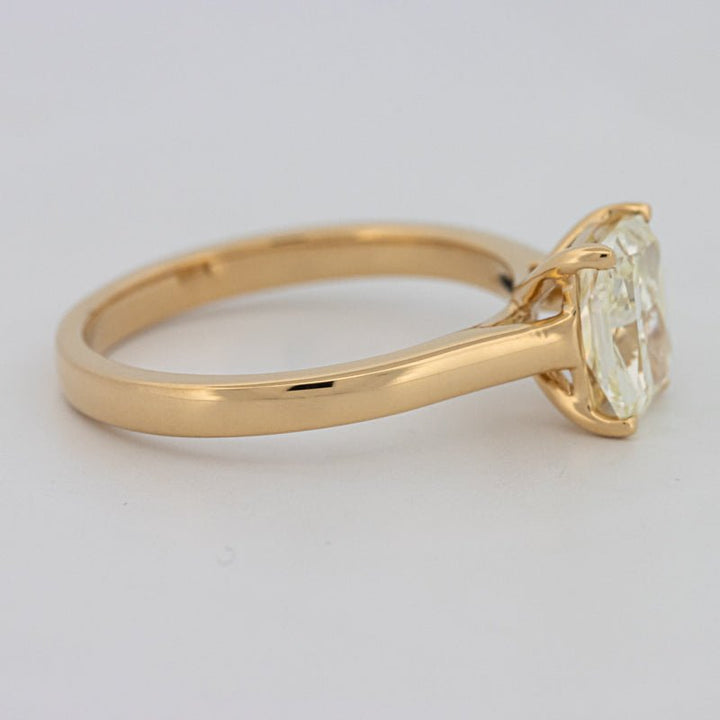 1.55 CT Classic Elongated Cushion Solitaire - ZIZOV DIAMONDS