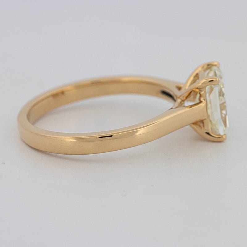 1.55 CT Classic Elongated Cushion Solitaire - ZIZOV DIAMONDS