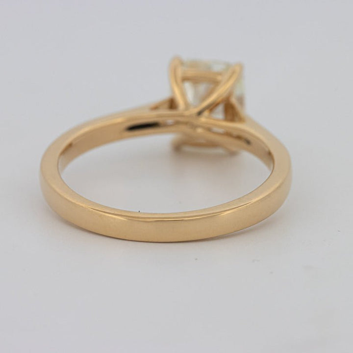 1.55 CT Classic Elongated Cushion Solitaire - ZIZOV DIAMONDS