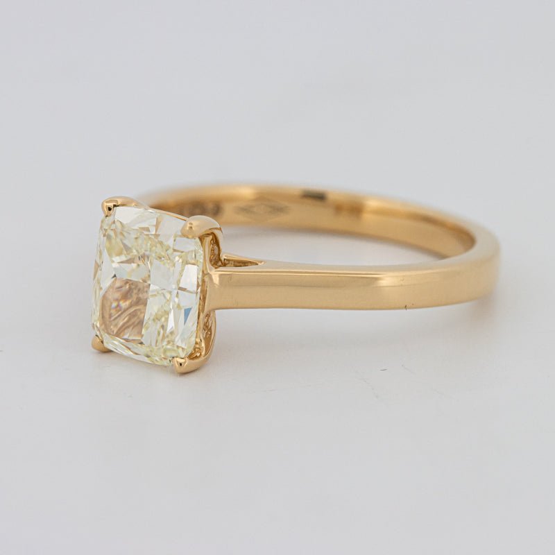 1.55 CT Classic Elongated Cushion Solitaire - ZIZOV DIAMONDS