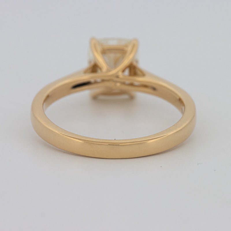 1.55 CT Classic Elongated Cushion Solitaire - ZIZOV DIAMONDS