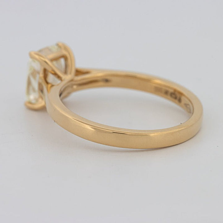 1.55 CT Classic Elongated Cushion Solitaire - ZIZOV DIAMONDS