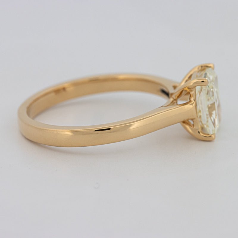 1.55 CT Classic Elongated Cushion Solitaire - ZIZOV DIAMONDS