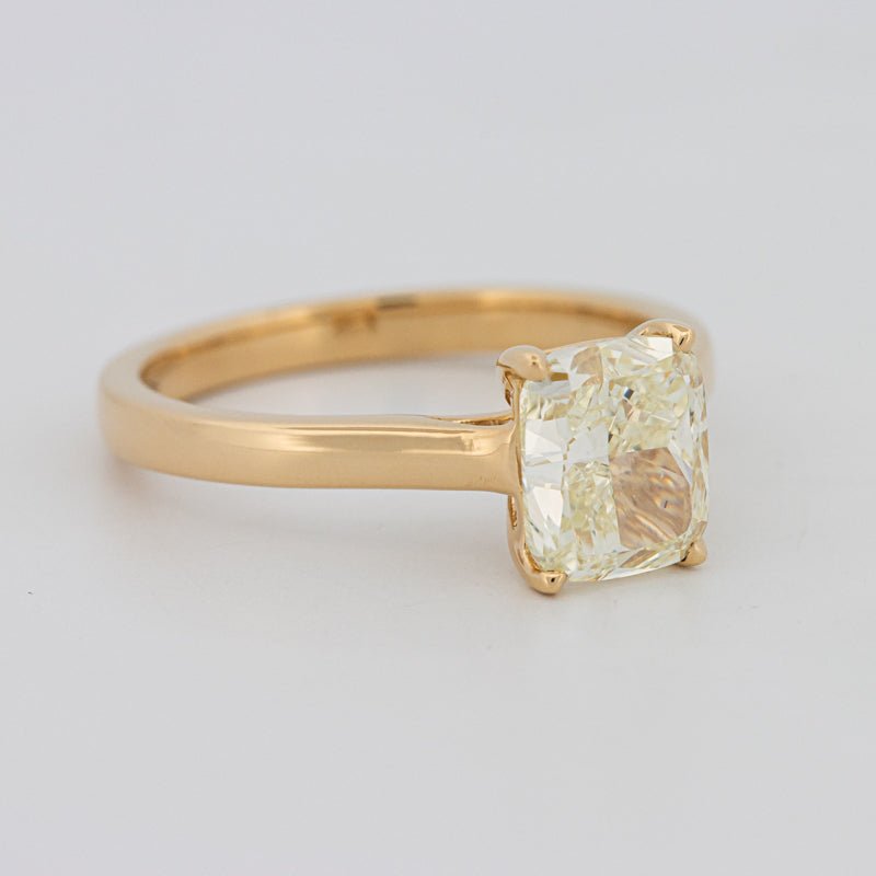 1.55 CT Classic Elongated Cushion Solitaire - ZIZOV DIAMONDS