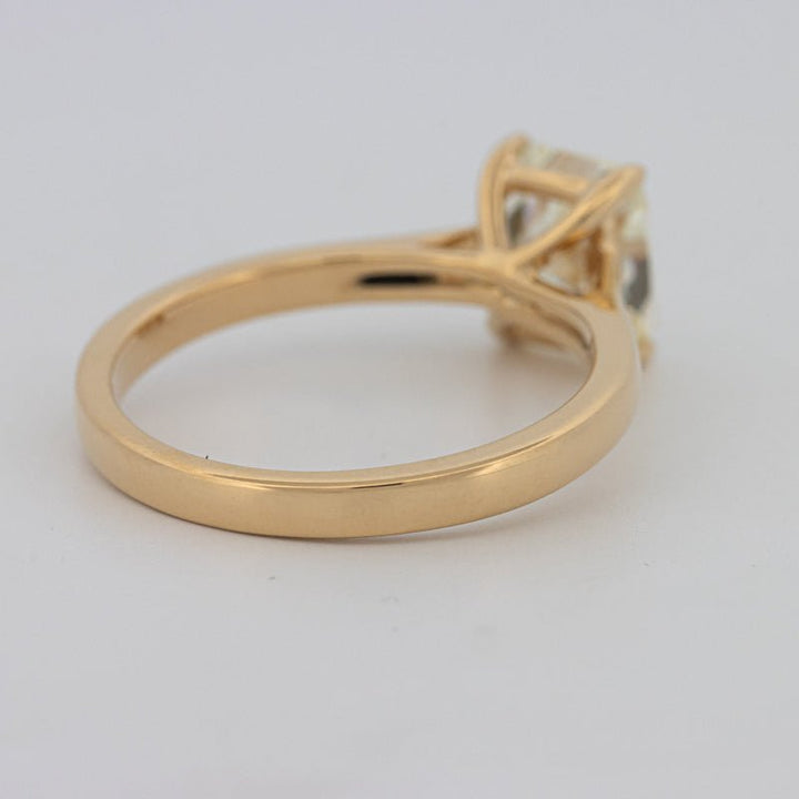 1.55 CT Classic Elongated Cushion Solitaire - ZIZOV DIAMONDS