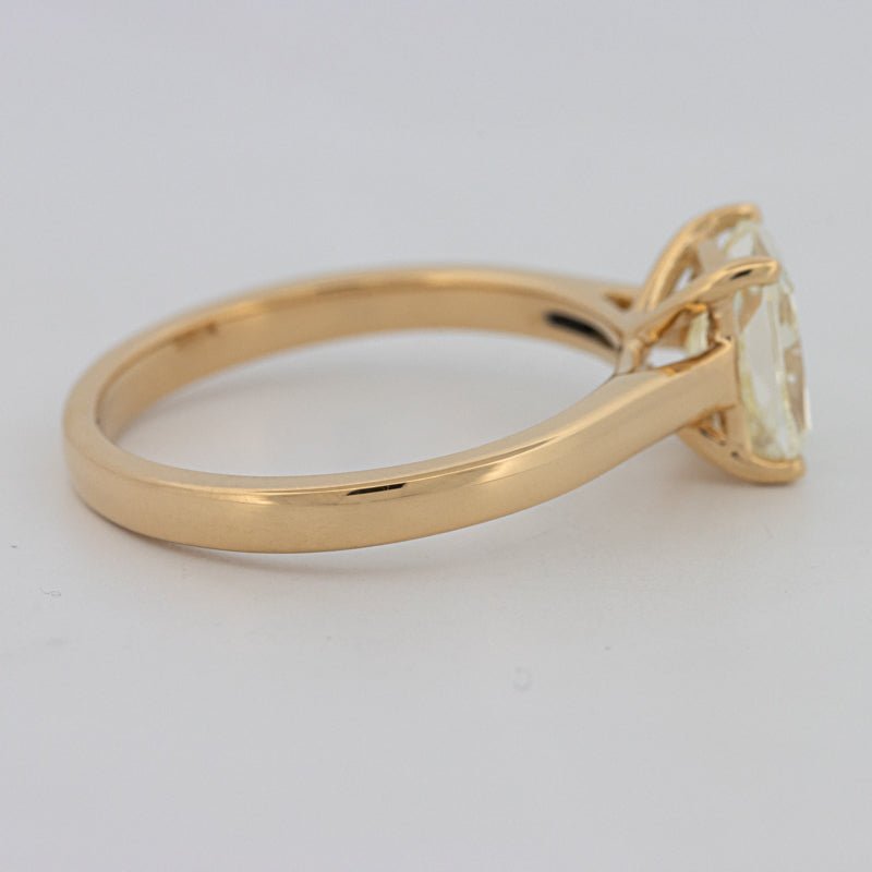 1.55 CT Classic Elongated Cushion Solitaire - ZIZOV DIAMONDS