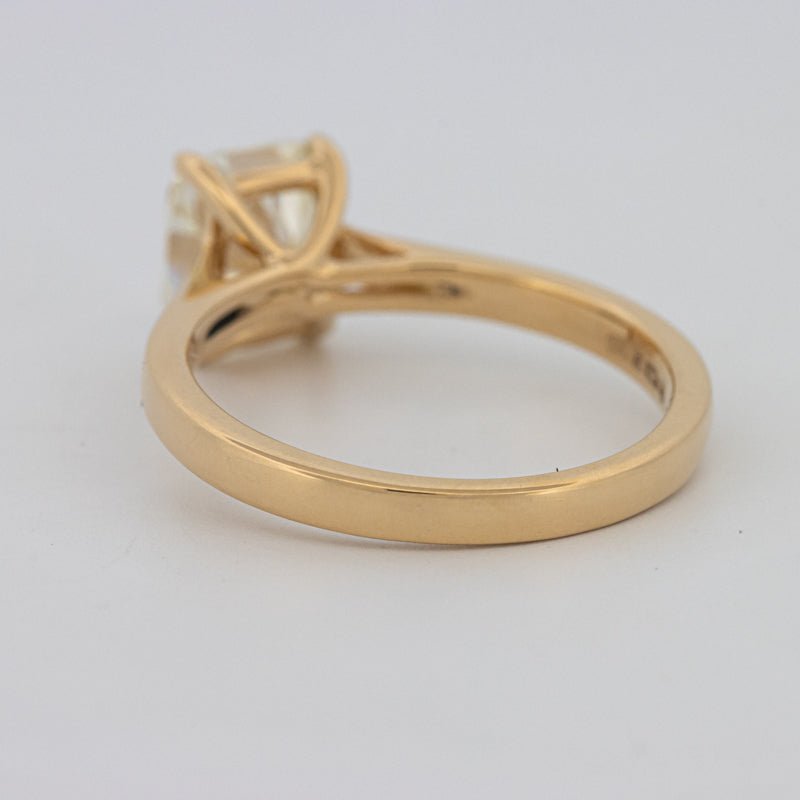 1.55 CT Classic Elongated Cushion Solitaire - ZIZOV DIAMONDS