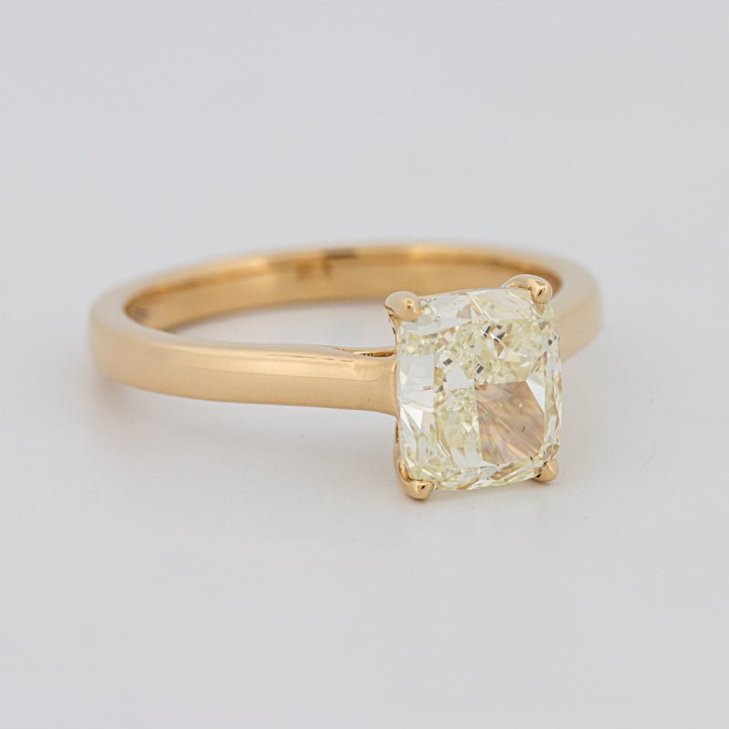 1.55 CT Classic Elongated Cushion Solitaire - ZIZOV DIAMONDS