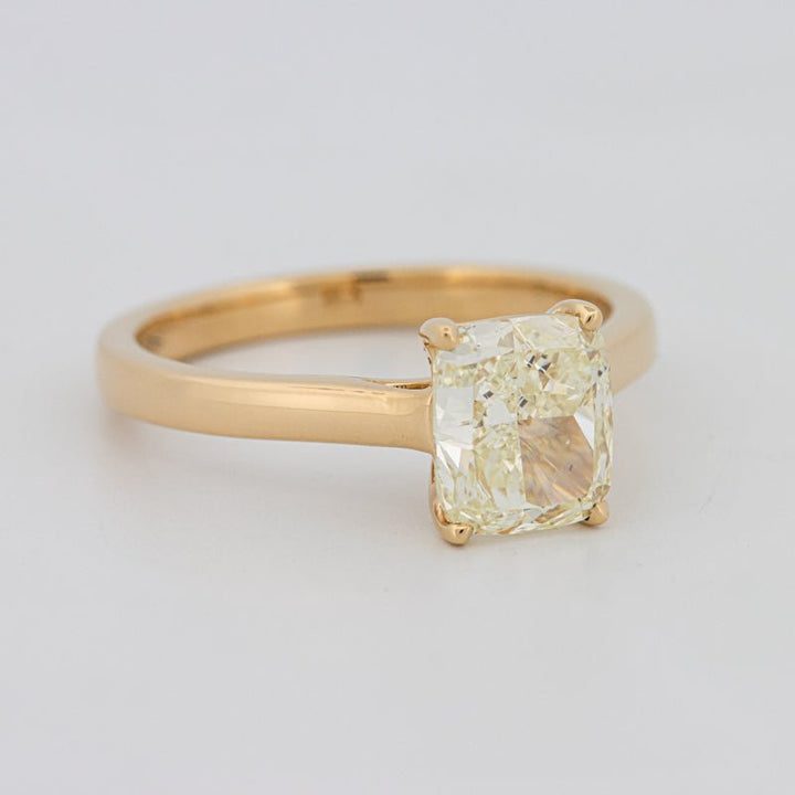 1.55 CT Classic Elongated Cushion Solitaire - ZIZOV DIAMONDS