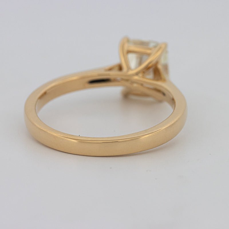 1.55 CT Classic Elongated Cushion Solitaire - ZIZOV DIAMONDS