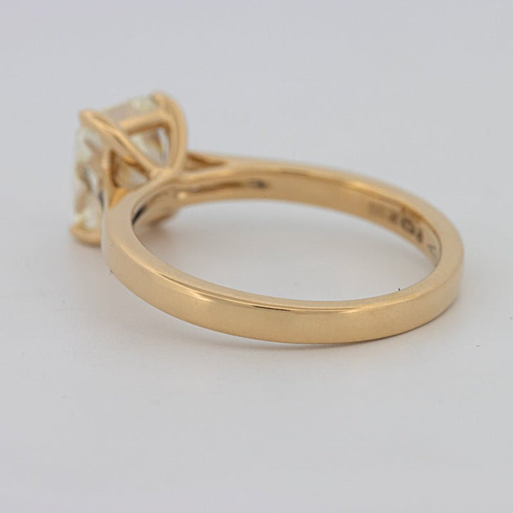 1.55 CT Classic Elongated Cushion Solitaire - ZIZOV DIAMONDS