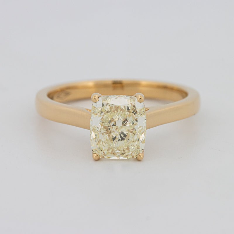1.55 CT Classic Elongated Cushion Solitaire - ZIZOV DIAMONDS
