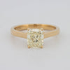 1.55 CT Classic Elongated Cushion Solitaire - ZIZOV DIAMONDS