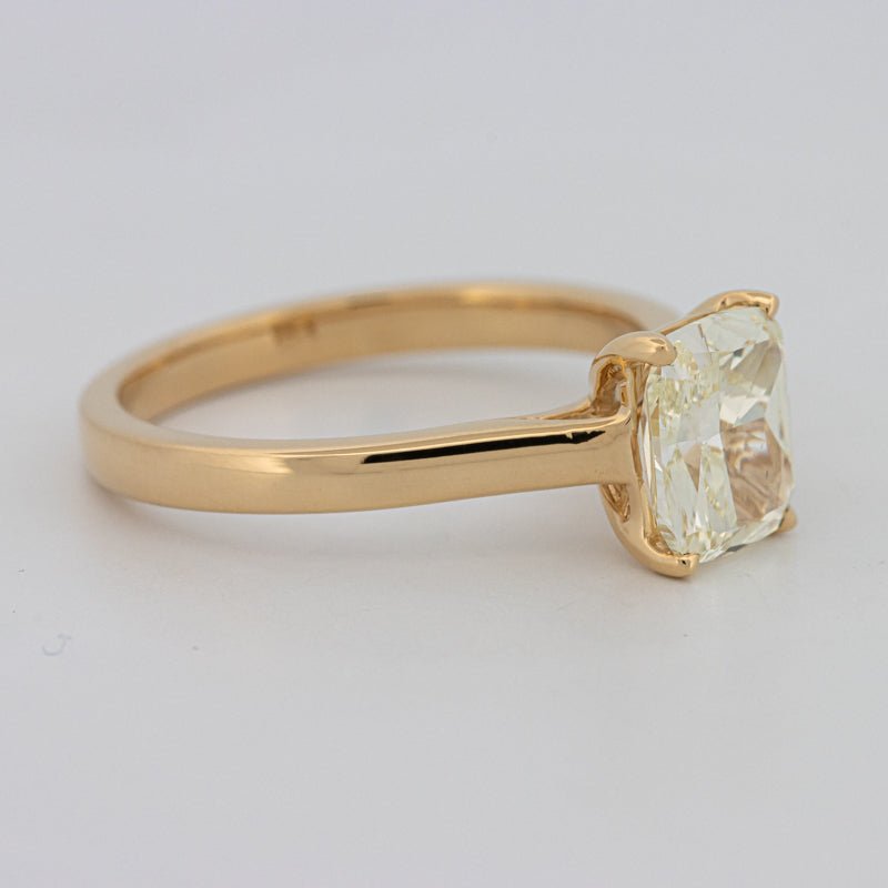 1.55 CT Classic Elongated Cushion Solitaire - ZIZOV DIAMONDS