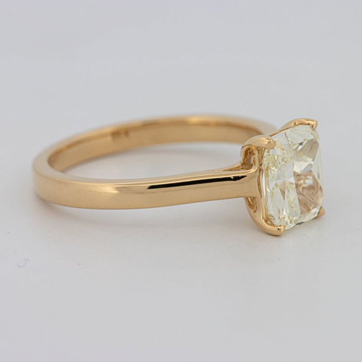 1.55 CT Classic Elongated Cushion Solitaire - ZIZOV DIAMONDS