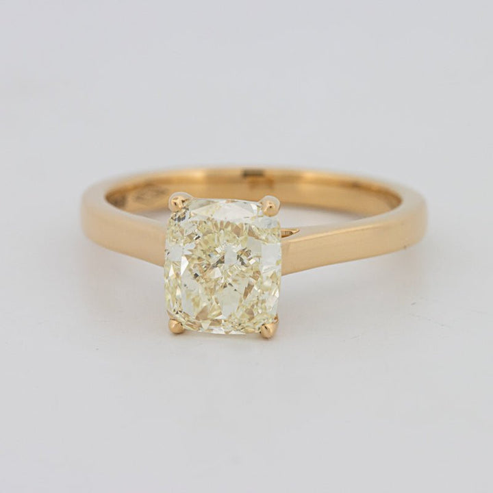 1.55 CT Classic Elongated Cushion Solitaire - ZIZOV DIAMONDS