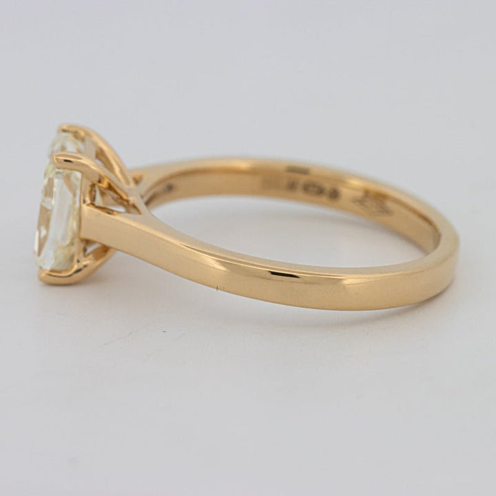 1.55 CT Classic Elongated Cushion Solitaire - ZIZOV DIAMONDS