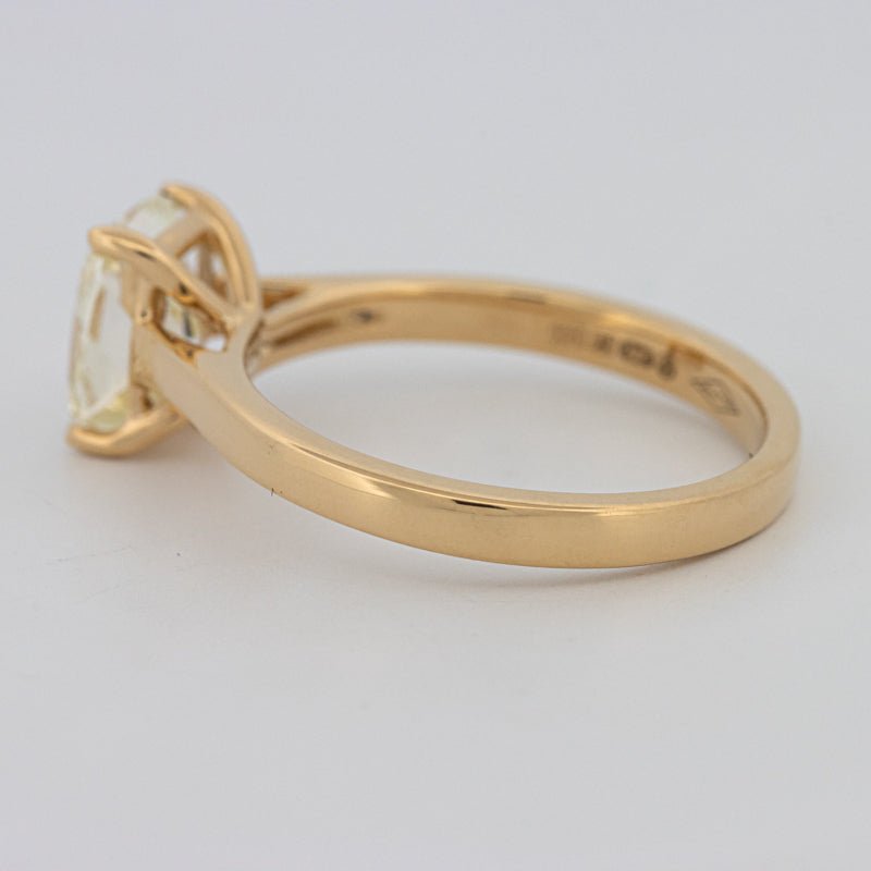 1.55 CT Classic Elongated Cushion Solitaire - ZIZOV DIAMONDS