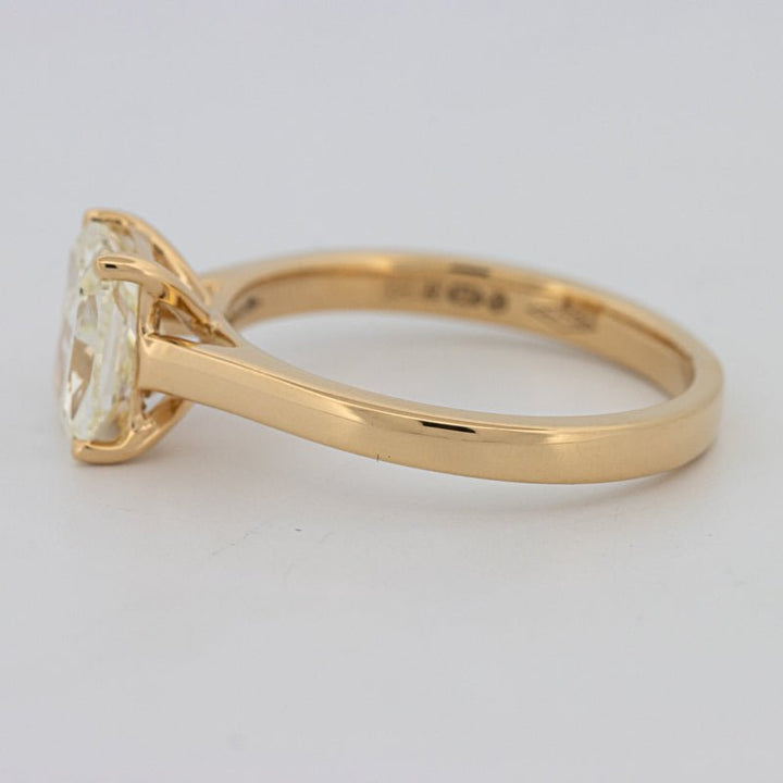 1.55 CT Classic Elongated Cushion Solitaire - ZIZOV DIAMONDS