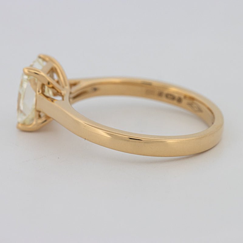 1.55 CT Classic Elongated Cushion Solitaire - ZIZOV DIAMONDS