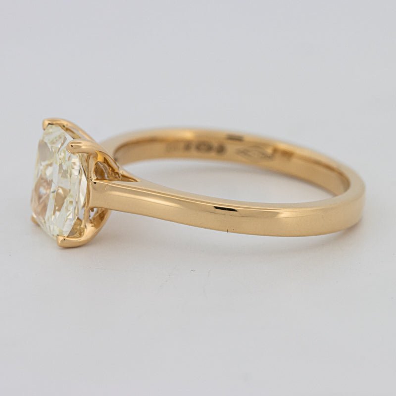 1.55 CT Classic Elongated Cushion Solitaire - ZIZOV DIAMONDS