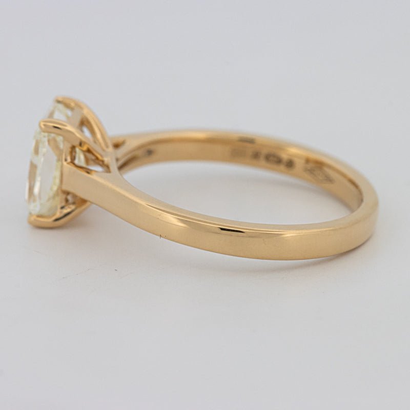 1.55 CT Classic Elongated Cushion Solitaire - ZIZOV DIAMONDS