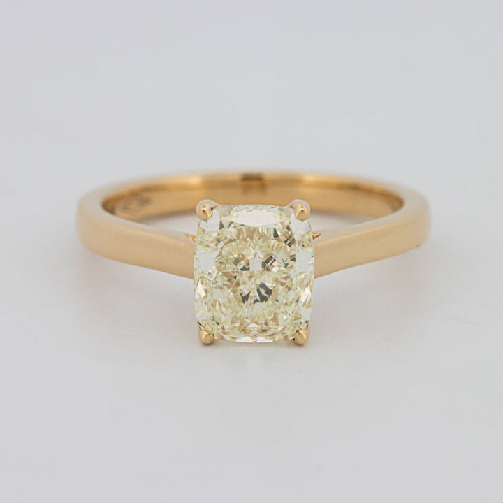 1.55 CT Classic Elongated Cushion Solitaire - ZIZOV DIAMONDS