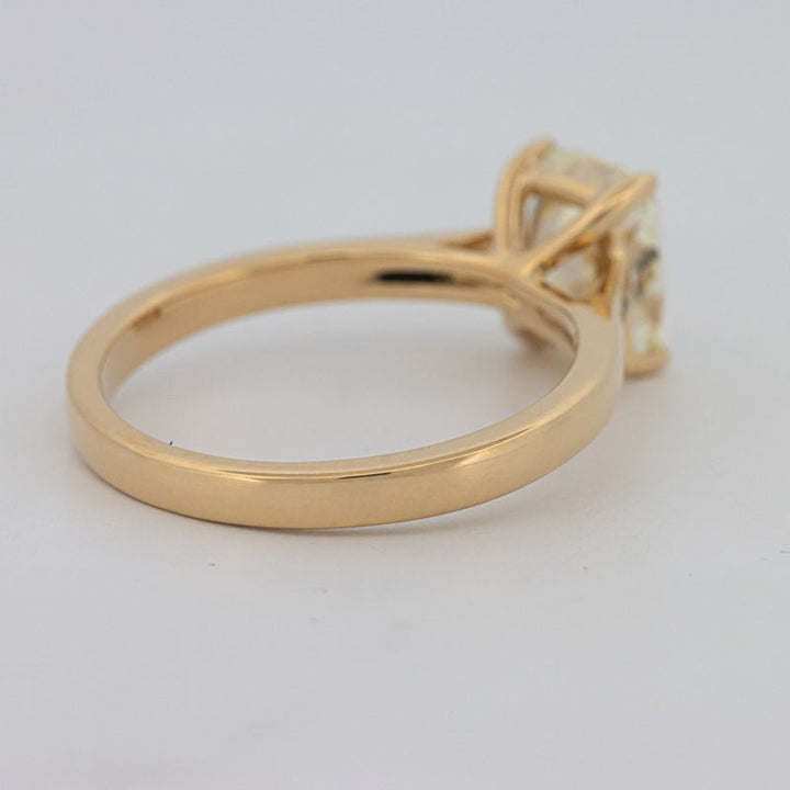 1.55 CT Classic Elongated Cushion Solitaire - ZIZOV DIAMONDS