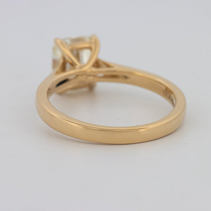 1.55 CT Classic Elongated Cushion Solitaire - ZIZOV DIAMONDS