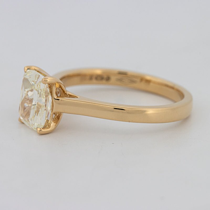 1.55 CT Classic Elongated Cushion Solitaire - ZIZOV DIAMONDS