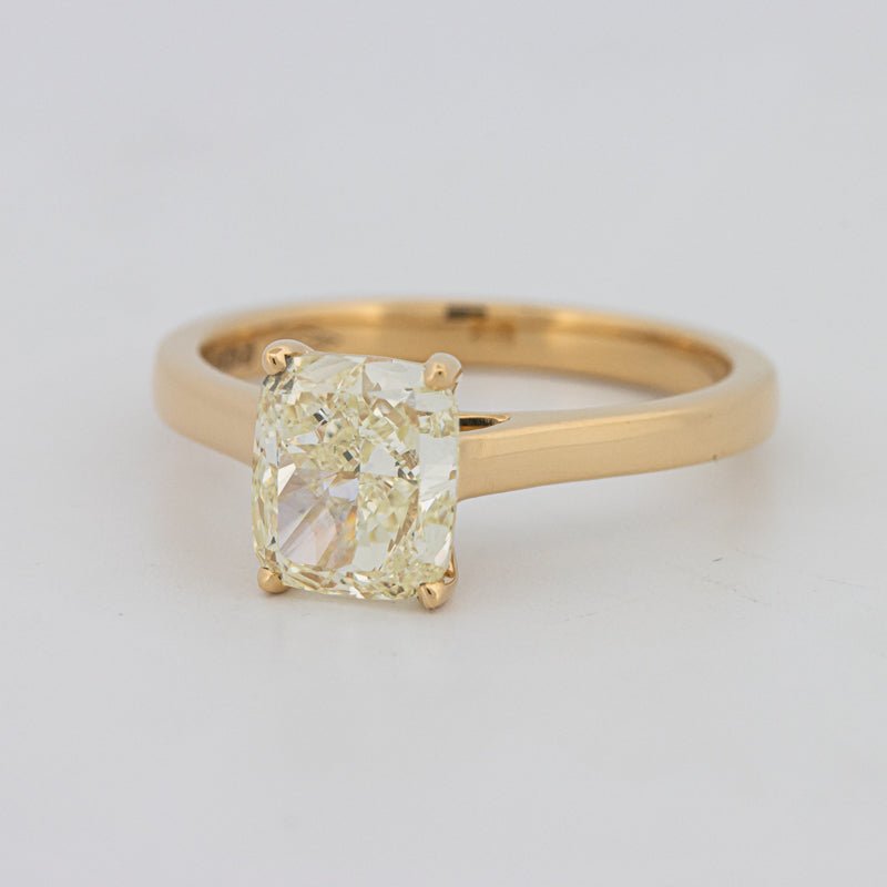 1.55 CT Classic Elongated Cushion Solitaire - ZIZOV DIAMONDS