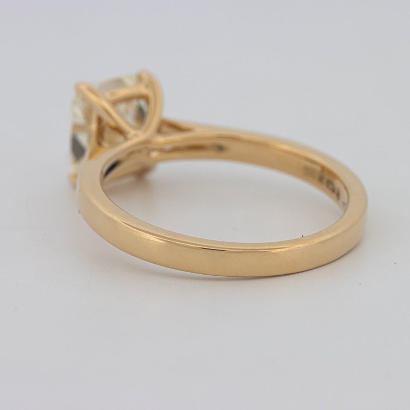 1.55 CT Classic Elongated Cushion Solitaire - ZIZOV DIAMONDS