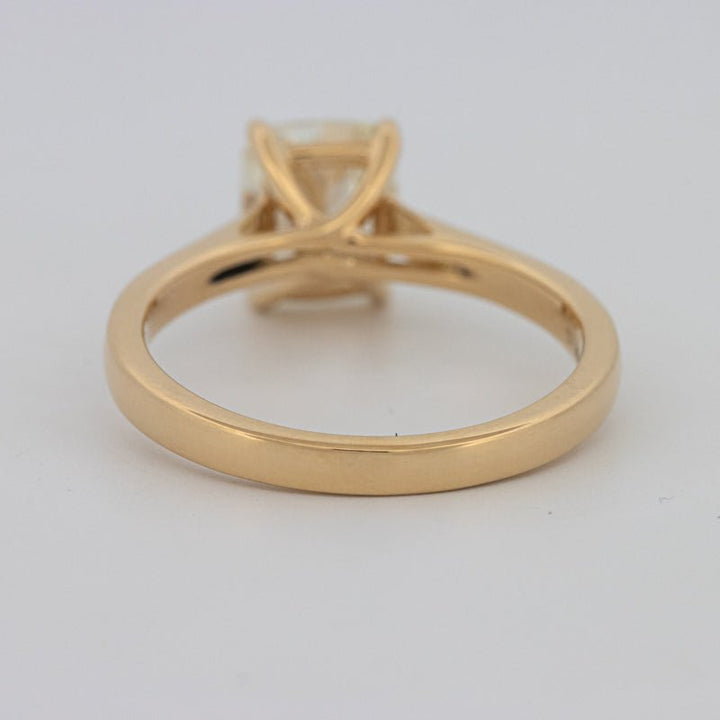 1.55 CT Classic Elongated Cushion Solitaire - ZIZOV DIAMONDS