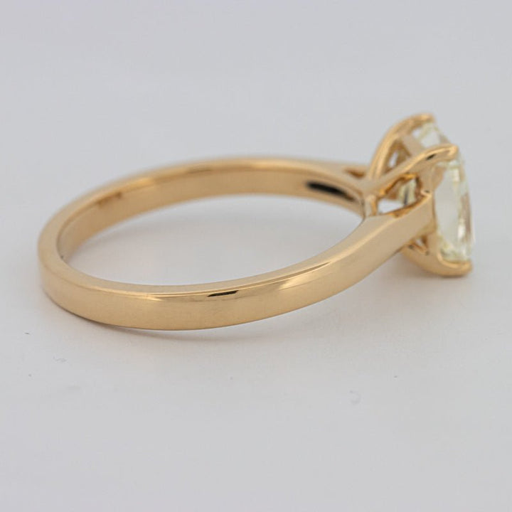 1.55 CT Classic Elongated Cushion Solitaire - ZIZOV DIAMONDS