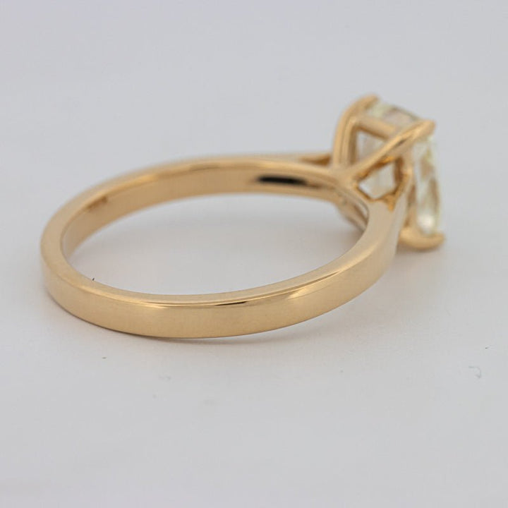 1.55 CT Classic Elongated Cushion Solitaire - ZIZOV DIAMONDS