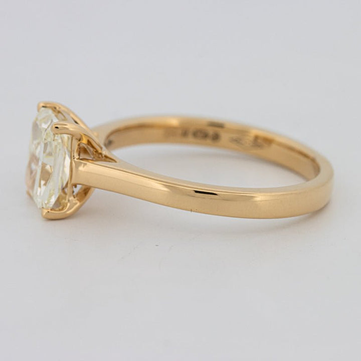 1.55 CT Classic Elongated Cushion Solitaire - ZIZOV DIAMONDS