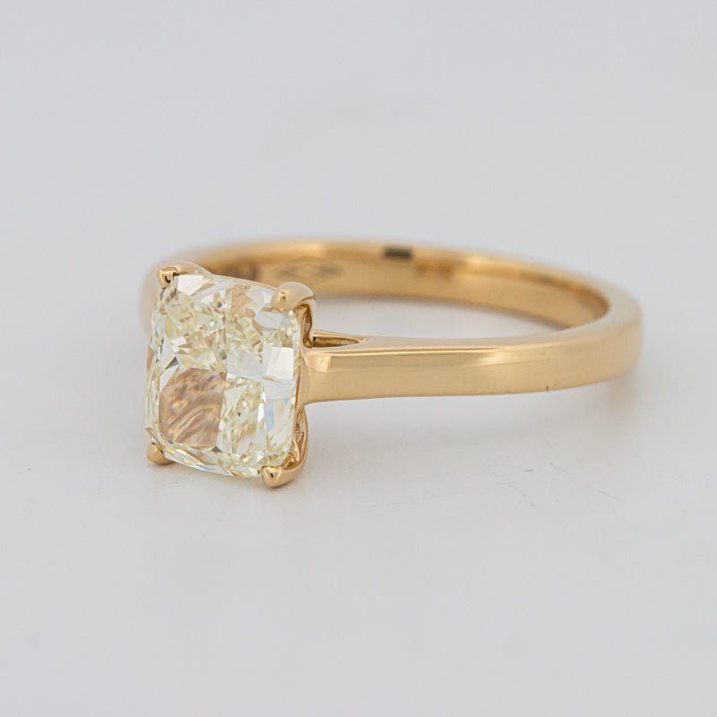 1.55 CT Classic Elongated Cushion Solitaire - ZIZOV DIAMONDS