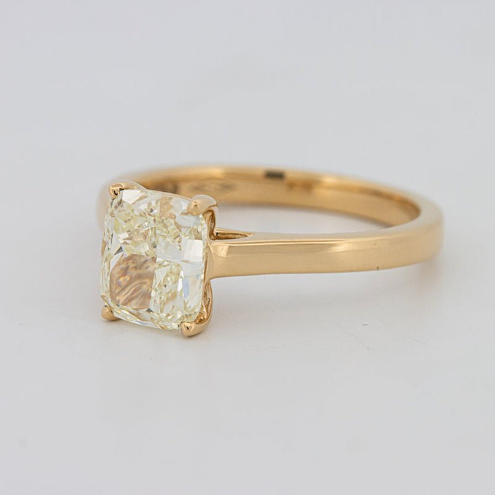 1.55 CT Classic Elongated Cushion Solitaire - ZIZOV DIAMONDS