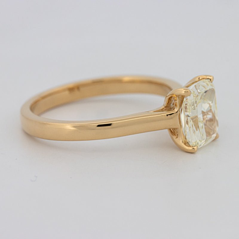 1.55 CT Classic Elongated Cushion Solitaire - ZIZOV DIAMONDS