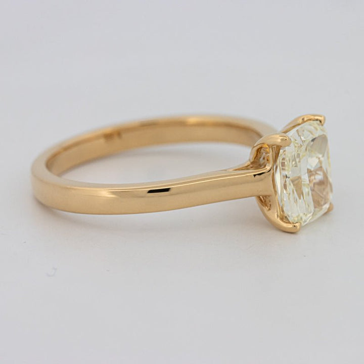 1.55 CT Classic Elongated Cushion Solitaire - ZIZOV DIAMONDS